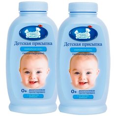 146609 Присыпка детская, 100 гр.х2 шт. ТМ "Наша мама"