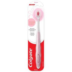 Зубная щетка Colgate Cushion Clean, розовый