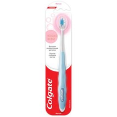 Зубная щетка Colgate Cushion Clean, голубой