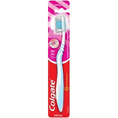 Зубная щетка Colgate Зиг Заг Забота о деснах, голубой