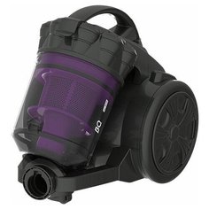 Пылесос BQ VC1806MC черный/пурпурный