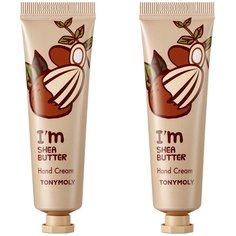Крем для рук Tony Moly Im Shea butter 60 мл 1 шт. 2 шт.