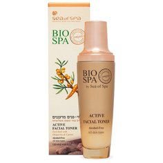 Sea of Spa Тонер BioSpa Active Facial, 120 мл