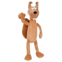 Мягкая игрушка Maxitoys Бельчонок - рыжий хвостик 22 см