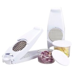 Овощерезка со сменными насадками Винегрет TD 0001 BRADEX