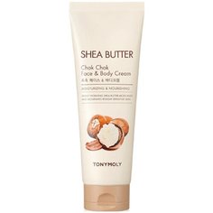 TONY MOLY пенка для умывания Shea Butter Chok Chok Foam Cleanser, 250 мл