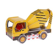 3D-пазл Zilipoo 3D Бетономешалка (572-A), 35 дет.