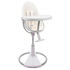 Стульчик для кормления Bloom Fresco Chrome, white/coconut white