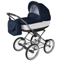 Универсальная коляска Noordline Melanie Classic (2 в 1), blue