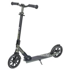 Детский городской самокат TechTeam Comfort 210R 2021, зеленый/черный