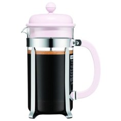 Френч-пресс Bodum Caffettiera A1918-Y20 (1 л) клубничный