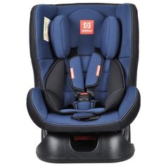 Автокресло группа 0/1 (до 18 кг) Farfello GE-B, черно-голубой