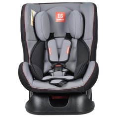 Автокресло группа 0/1 (до 18 кг) Farfello GE-B, серо-черный
