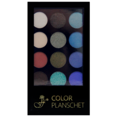 FFleur Палетка теней Color Planschet тон 3