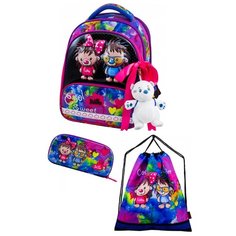 DeLune Ранец 9-125, фиолетовый