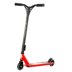 Трюковой самокат Larsen Street Trick, black/red