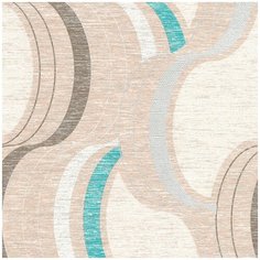 Обои МОФ Волна 238862-2 0,53х10м Московская Обойная Фабрика