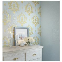 Обои Палитра VV71062-22 винил на флизе 1.06х10м.