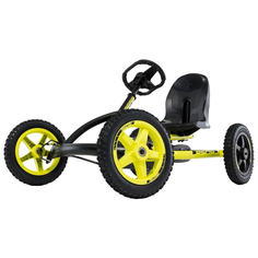 Веломобиль Berg Buddy Cross, желтый/черный