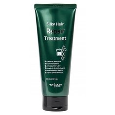 Trimay маска-бальзам для волос с маслами Trimay Silky Hair Repair Treatment, 200 мл