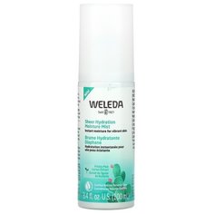 Weleda Спрей-мист увлажняющий для лица Sheer Hydration, 100 мл
