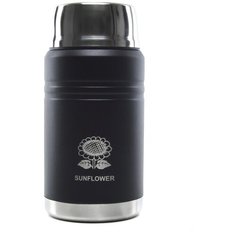 Термос для еды Sunflower SVWT-750R, 0.75 л черный