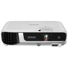 Проектор Epson EB-X51 white (LCD, 1024x768, 3800Lm, 16000:1, 2.5 kg) (V11H976040)