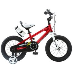 Детский велосипед Royal Baby RB18B-6 Freestyle 18 Steel красный (требует финальной сборки)