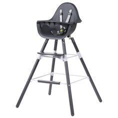 Стульчик для кормления Childhome Evolu 2, anthr/anthracite