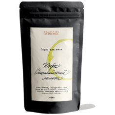 Скраб кофейный для тела "Лимонный", PRAVILNAYA KOSMETIKA, 200г