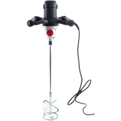 Миксер строительный P.I.T. PHM150-С PRO, 1400Вт, 2 скорости, регулировка скорости 0-700об/мин, от сети 220В