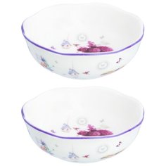 Набор из 2-х розеток для варенья "Лаванда", 120 мл Elan Gallery