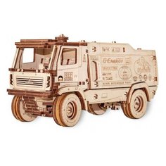 Конструктор деревянный 3D EWA МАЗ-5309RR 1:30 Eco Wood Art