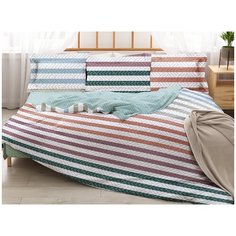 Комплект постельного белья, ЭКОДОМ, Евро, Перкаль, с2002шв/95361 Шуйские ситцы