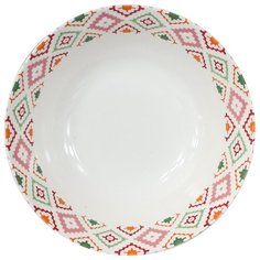 Пиала суповая APOLLO "Glaze Red" 18 см