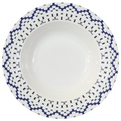 Тарелка суповая APOLLO "Glaze Blue" 21,7 см