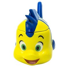 Кружка Disney Classics: Flounder The Little Mermaid 3D Ab Ystyle