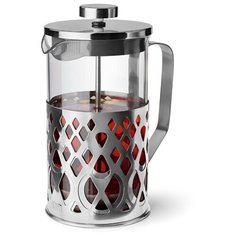 Поршневой чайник APOLLO Genio "Macau" 600 мл черный