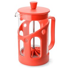 Поршневой чайник APOLLO genio "Rome" 600 мл красный