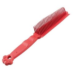 FERPLAST расческа GRO 5941 двусторонняя, резиновая (1 шт)