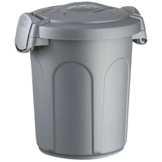 Контейнер для корма Stefanplast Speedy серебряный 3 кг 8 л (1 шт)