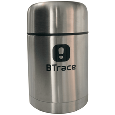 Термос для еды Btrace 206-750, 0.75 л серебристый