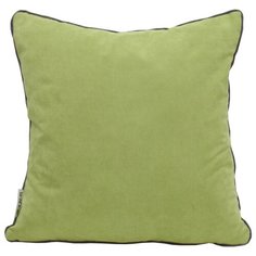 Подушка декоративная SANPA HOME COLLECTION, ЭлизаLUX, 40*40 см, салатовый/сиреневый