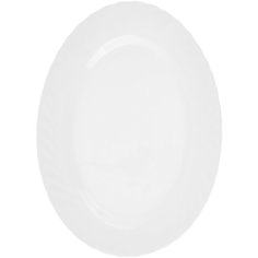 Luminarc Блюдо овальное Trianon 29 см белый