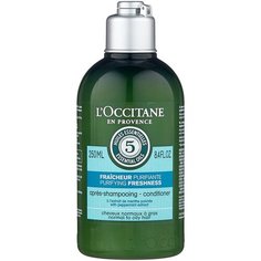 LOccitane en Provence кондиционер для волос Aromachologie Purifying Freshness Живительная свежесть, 250 мл