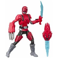 Фигурка Hasbro Power Rangers Красный Рейнджер с боевым ключом E6029