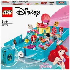 Конструктор LEGO Disney Princess 43176 Книга сказочных приключений Ариэль
