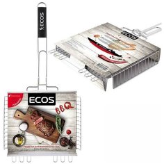 Решетка ECOS RD-102C для барбекю, 31х24 см