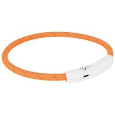 Ошейник TRIXIE USB Flash Light XS-S 12690-12706 35 см оранжевый