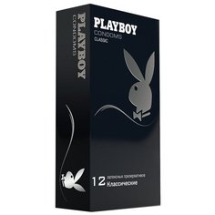 Презервативы Playboy Классические, 12 шт.